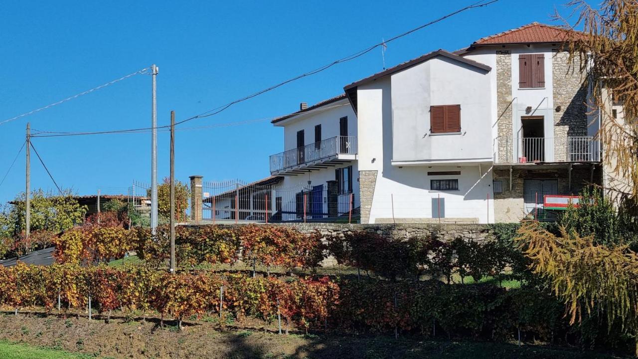Ferienwohnung Ca Ed Giuanoto Santo Stefano Belbo Exterior foto