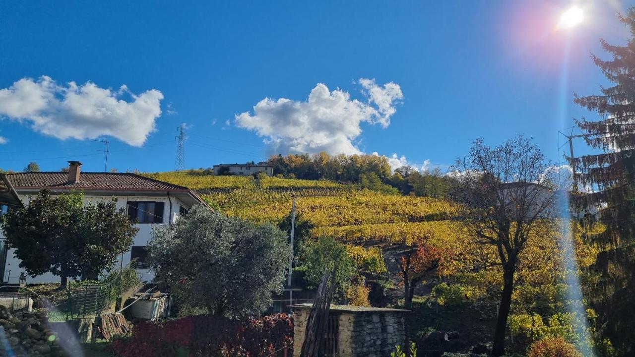 Ferienwohnung Ca Ed Giuanoto Santo Stefano Belbo Exterior foto